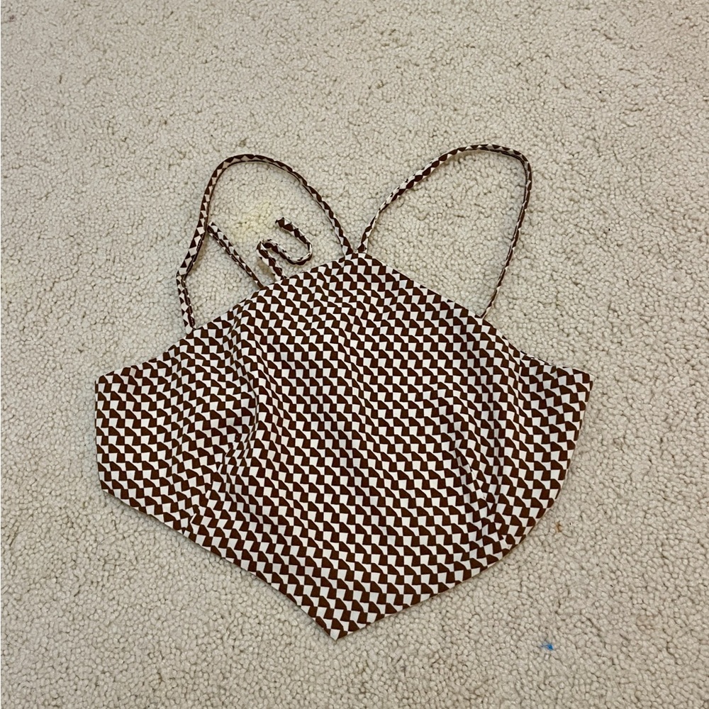 Beginning Boutique Handkerchief Top
